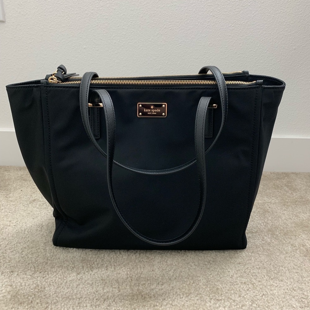 Kate Spade Wilson Road Talya Black tote - Picture 1 of 7